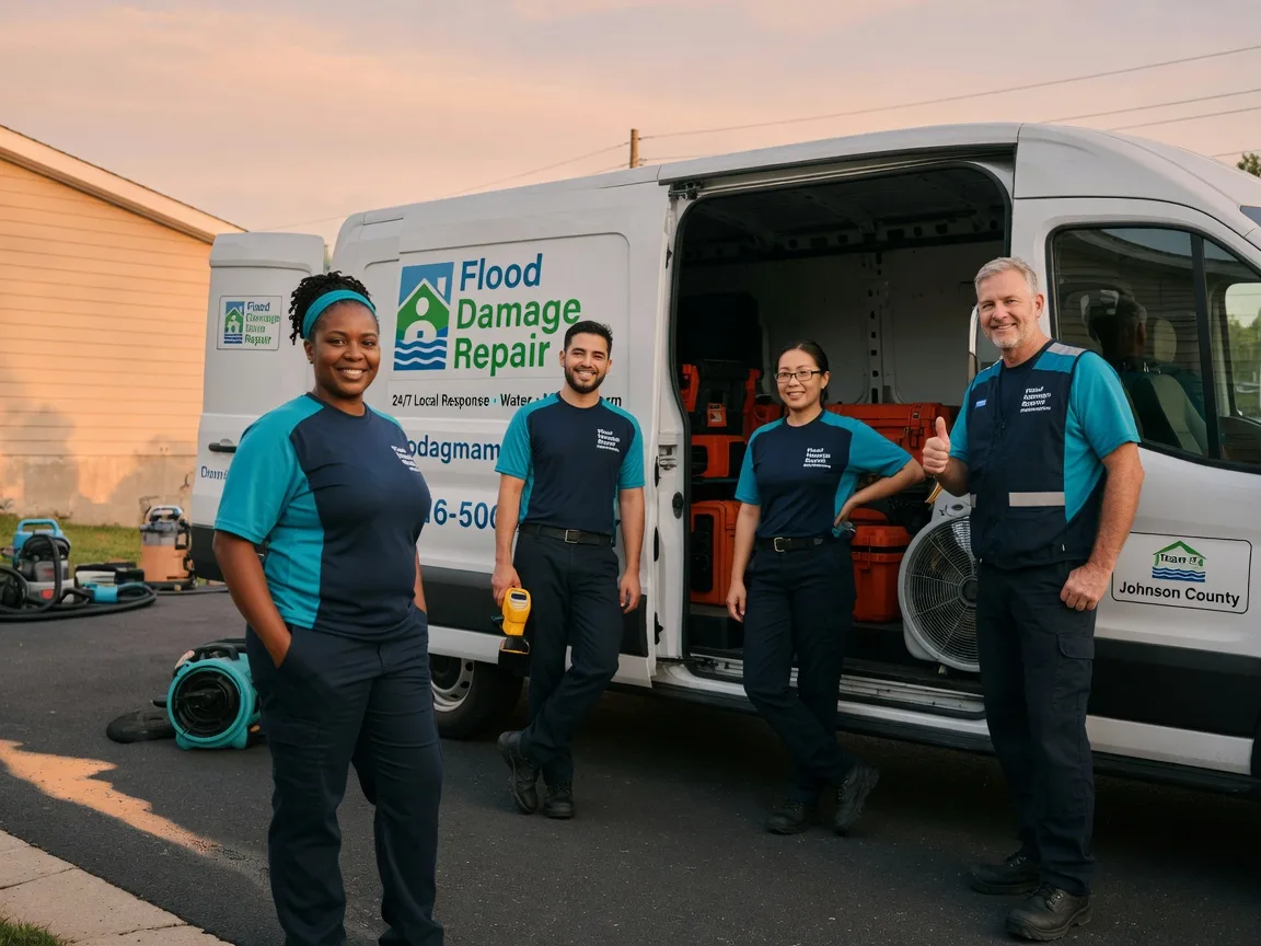 Water Damage Restoration company in Lavelle, PA