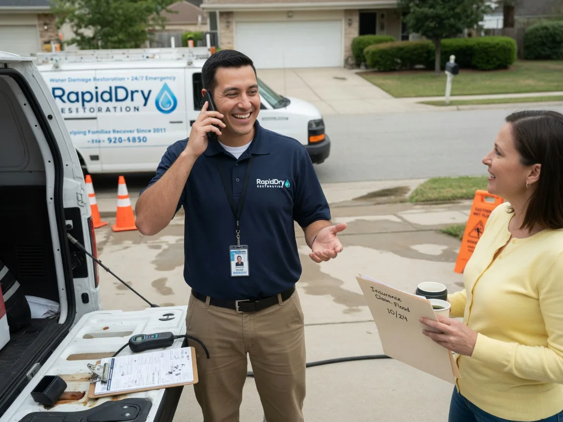 Water Damage Restoration Lavelle, PA FAQs